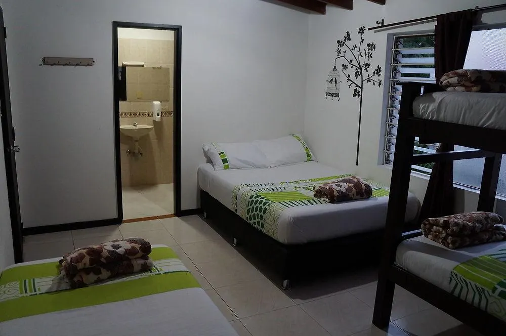 The Garden Of Blues Hostel Itagui Colombia