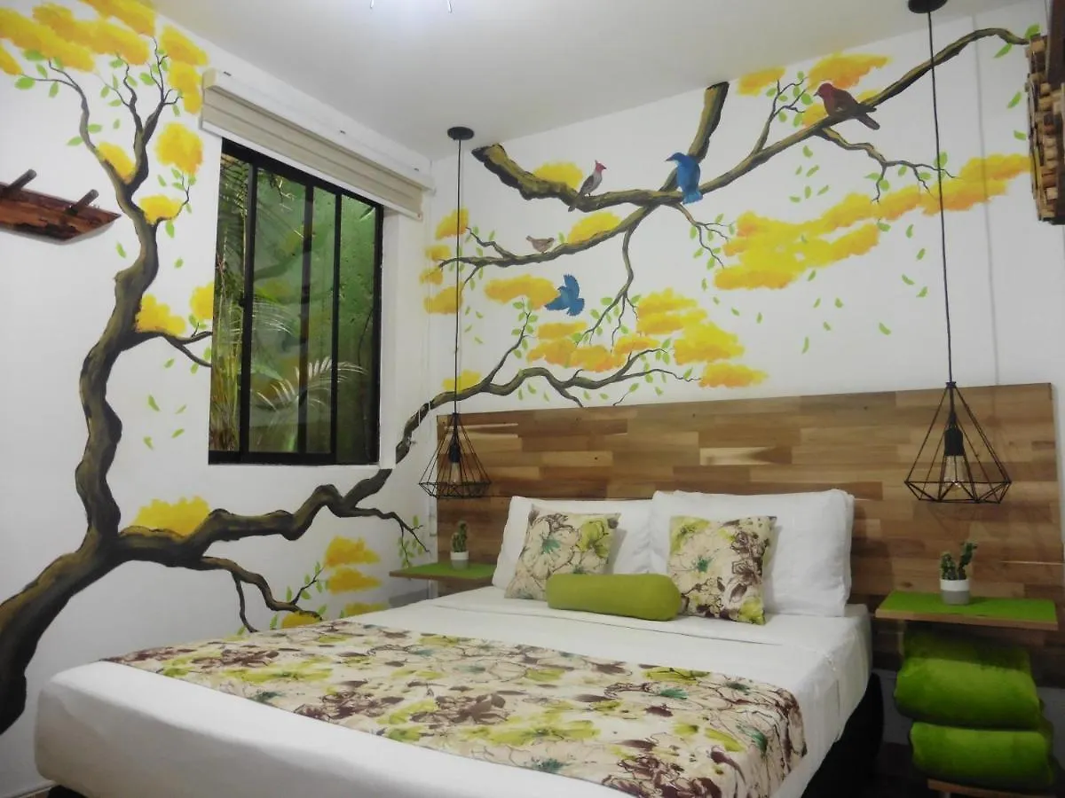 The Garden Of Blues Hostel Itagui